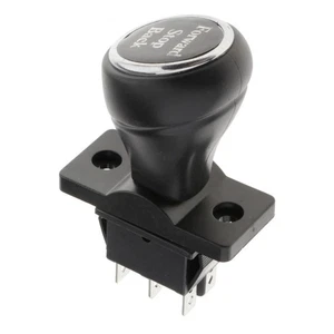 Interruptor de joystick putter de coche para niños duraderos parada adelante 6 pines - Imagen 1 de 8