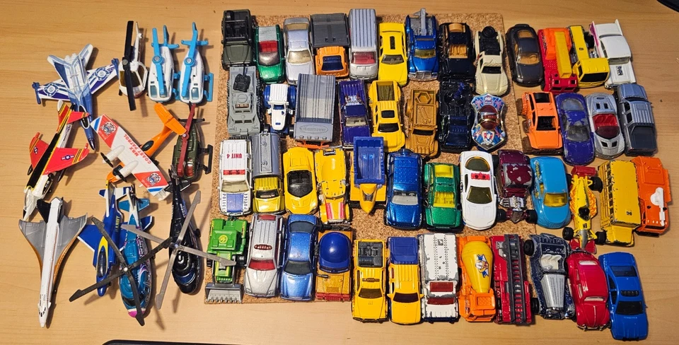 Matchbox Diecast Cars Planes Helicopters Loose You Choose! 10/25/25 - Image 1 of 1