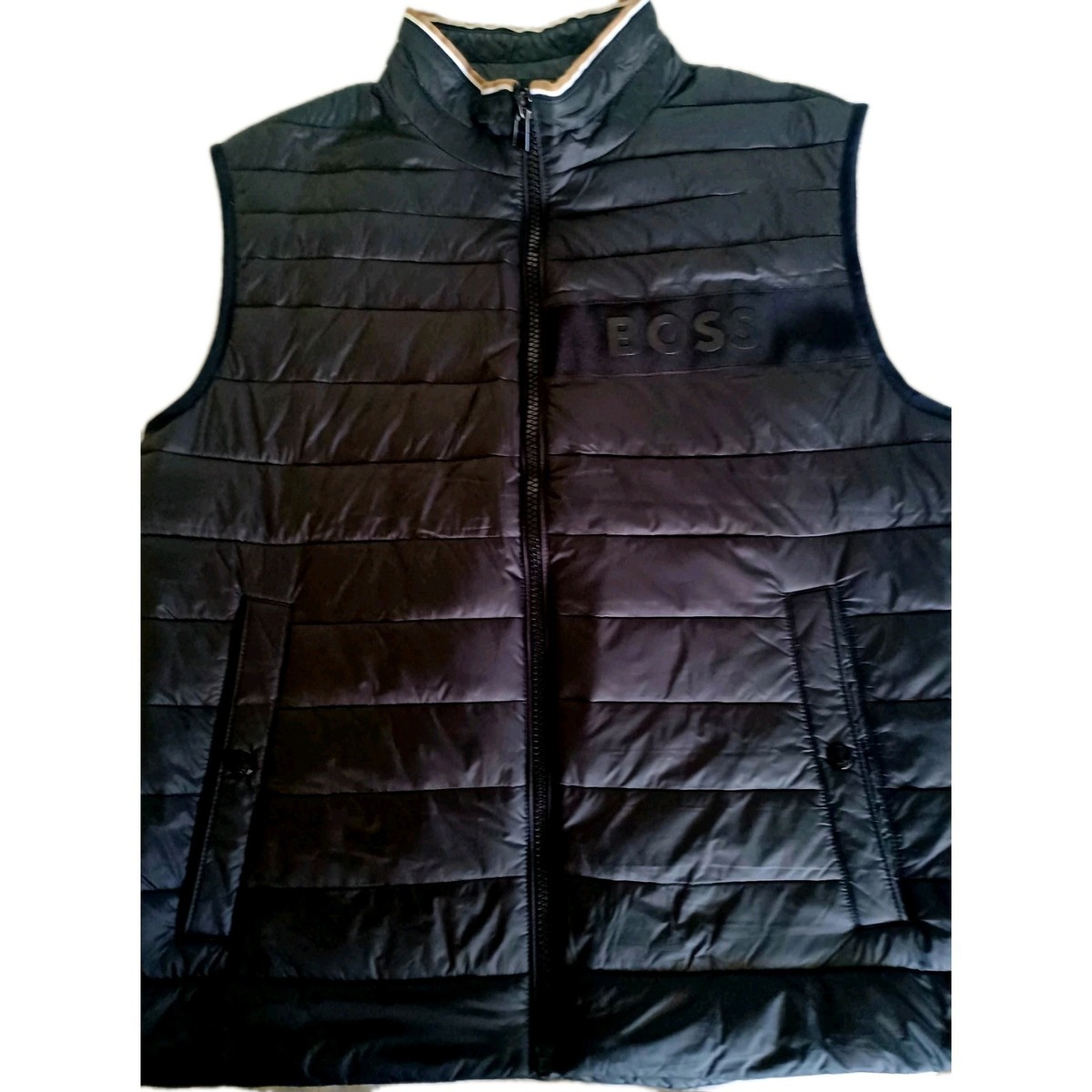 HUGO BOSS Polyester Outer Shell Coats, Jackets & Vests HUGO BOSS Polyester Outer Shell Coats, Jackets & Vests