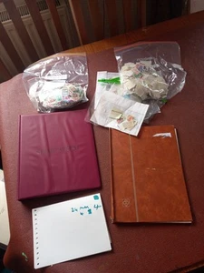 stamp albums with stamps Nice Lot All Shown - Picture 1 of 16