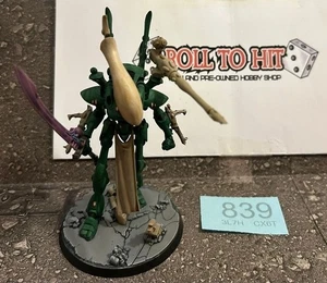 Warhammer 40k Aeldari Wraithlord pintado a mesa estándar - Imagen 1 de 1
