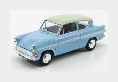 HONGWELL 17260 FORD ENGLAND - ANGLIA MKI 1959 - LIGHT BLUE CREAM - 1/43 - Immagine 1 di 2
