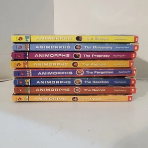 Animorphs Series Books Lot of 8 K.A. Applegate Scholastic Paperback - Bild 1 von 22