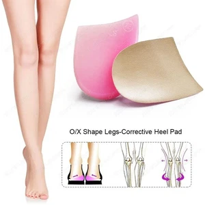 Orthopedic Shoe Insert Medial Lateral Heel Wedge Lift Silicone Pad Shoe Inserts - Picture 1 of 7