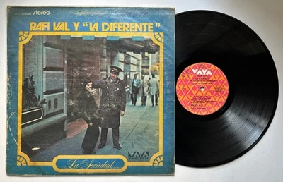 RAFI VAL Y LA DIFERENTE  SE ACABO EL BEMBE  1st U.S.PRESSING VAYA RECORDS   ♫ - Image 1 of 2