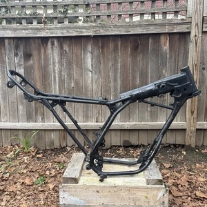 1978 Yamaha DT125 Frame DT 125 Chassis Body OEM 78 - Bild 1 von 24