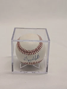 Gary Sheffield Autographed Official American League Baseball - Picture 1 of 2