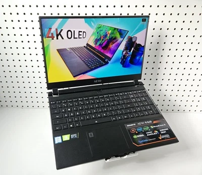 Gigabyte Aero 15-XA,4k OLED, GPU 8GB GDDR6, 2TB SSD980Pro, RTX 2070 Max-Q, 16GB Foto 1 de 4