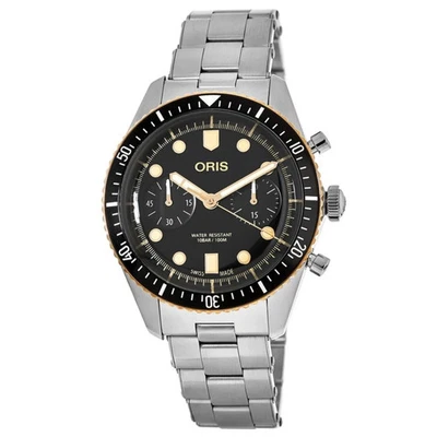 Nuevo Reloj Oris Divers Sixty-Five Cronógrafo Hombre 01 771 7744 4354-07 8 21 18 Foto 1 de 3