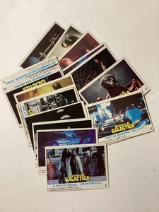 1978 Battlestar Galactica Trading Cards. 19 Karten Lot. - Bild 1 von 5