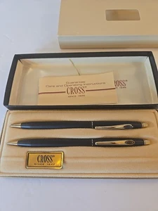 Cross Pen and pencil set Classic Black from Dupont style 2501 - Picture 1 of 4