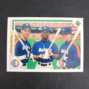 1991 Upper Deck - Jeff Bagwell, Luis Gonzalez, Tuffy Rhodes #702 (RC) - Picture 1 of 2