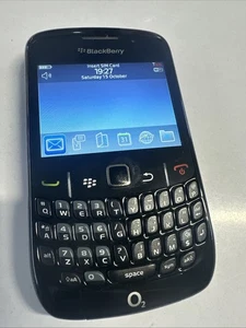 BlackBerry Curve 8520 GSM 2MP WiFi entsperren Handy schwarz entsperrt - nächster Tag - Bild 1 von 5
