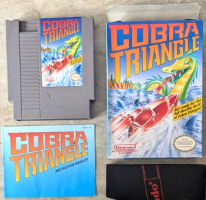 Cobra Triangle - Nintendo - REV A USA NES SPIEL - Bild 1 von 10