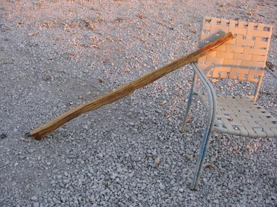 OSAGE ORANGE Bow Stave/staves/bilrugos/madeira artesanal/tornar madeira - Imagem 1 de 4