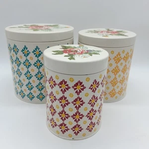 Bidoni Pioneer Donna Country Decorazione Cucina Vintage Geo Design Acciaio al Carbonio - Foto 1 di 23