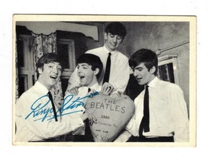 Tarjeta coleccionable 1964 The Beatles Black & White serie 1 #51 - Imagen 1 de 1