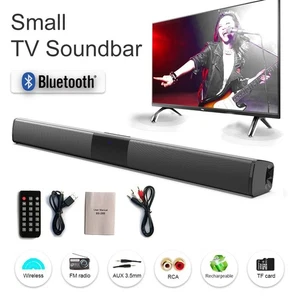 Wireless TV Sound Bar Bluetooth BS-28B Soundbar PC/Theater/TV - Picture 1 of 12