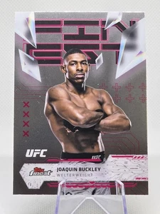 2025 Topps Finest UFC - Non comune #195 Joaquin Buckley - Foto 1 di 2