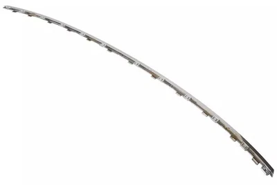 Parachoques trasero genuino GM Galvano plateado moldeado fascia 20982426 Foto 1 de 4