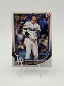 2025 Topps Bowman Baseball - Shohei Ohtani #17 Dodgers - Picture 1 of 2