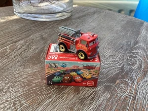 Race & Rescue Neu für 2026 Serie 1 Disney Pixar Mini Racers #1 Rot Neu in OVP versiegelt - Bild 1 von 3