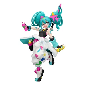 Figurine Hatsune Miku Paint Girl Ver. Trio Try It - Imagen 1 de 2