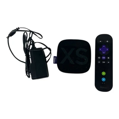 Roku 2 XS Model 3100X Streaming Device Tested with Remote & Power Adapter - Image 1 of 4