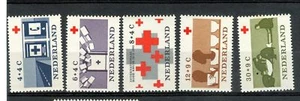 CROCE ROSSA - RED CROSS CENTENARY NETHERLANDS 1963 - Picture 1 of 1