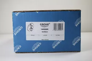 Grohe 14435000 Grohtherm Chrom Thermostatventilverkleidung Badmischer - Bild 1 von 5