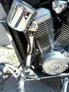 Soporte Odómetro Km Soporte Lateral Motor Honda VT600 VT 600 Sombra - Imagen 1 de 12