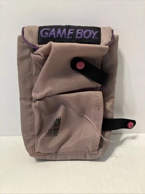 Винтажная официальная оригинальная сумка для переноски Nintendo Gameboy Brick DMG — читайте — - Изображение 1 из 4