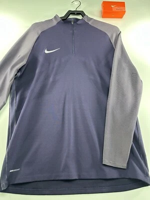 Nike 1/4 Cremallera Púrpura Talla XL AEROSWIFT Taladro Top 807034-524 Foto 1 de 4