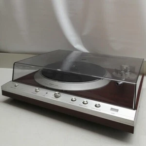 Denon DP-40F Turntable Fully Automatic Direct Drive Serviced Vintage Audio Rare+ - Picture 1 of 19
