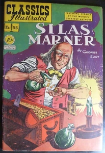 Classics Illustrated #55 Silas Marner George Eliot HRN 55, vg/vg+ 1st Print - Bild 1 von 2
