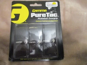 Gamma PureTac Pickleball Official Overgrip Maximum Tackiness and Absorbancy New - Picture 1 of 3