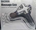 DACORM Massage Gun - Percussion Muscle Massage Gun. SEALED FREE SHIPPING