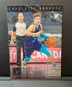 2020-21 Cronache Panini Lamelo Ball Rookie RC #102 Hornets Spedizione Gratuita! - Foto 1 di 2
