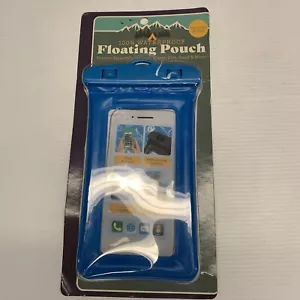 Waterproof Bag Pouch Phone Dry Beach Floating Swimming Case Cover For Cell Phone - Picture 1 of 2