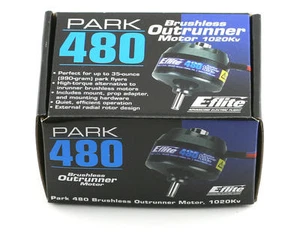 Eflite Park 480 Brushless Outrunner Electric RC Airplane Motor 1020kv EFLM1505 - Picture 1 of 4