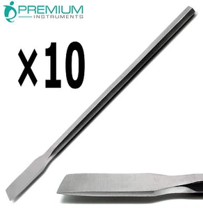 10 piezas de instrumentos dentales con mango hexagonal de 10 mm osteotomos Sheehan 16 cm - Imagen 1 de 3