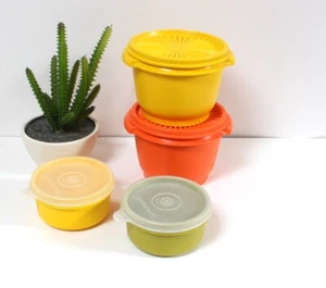 4 Tupperware Dosen Vintage - Bild 1 von 5
