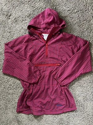 Chaqueta con Capucha LL Bean Anorak De Colección Rara - Mujer Talla Mediana Foto 1 de 4
