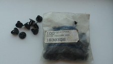 Original Genuine NOS Ford Escort MK2 RS2000 Mexico Trim Panel Clips Black X8.