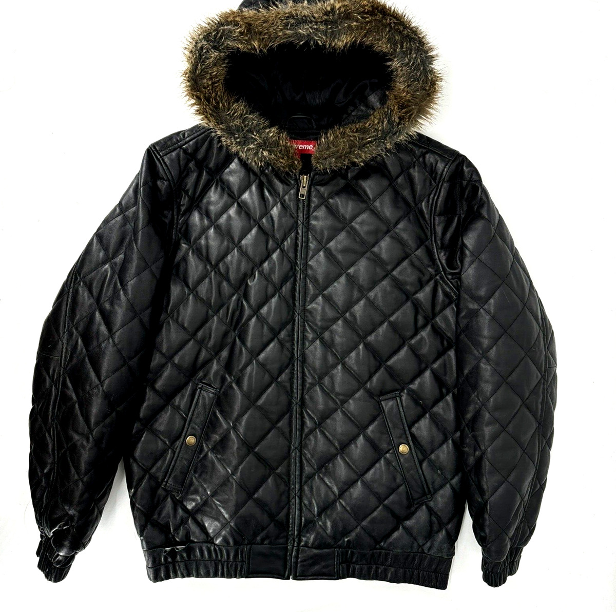 Supreme Black Coats, Jackets & Vests Fur Outer Shell for Men Supreme Black Coats, Jackets & Vests Fur Outer Shell for Men