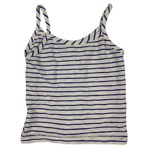 Bellerose Youth Size 12 Tank Top Blue Stripes - Picture 1 of 5
