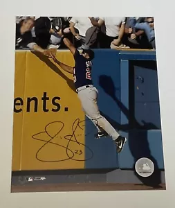 "SHANNON STEWART Foto Autografiada 8x10 Firmada Autógrafo Minnesota GEMELOS ""CAPTURA"" - Imagen 1 de 1