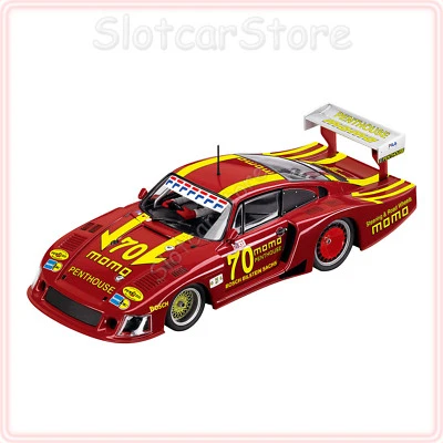 Carrera Digital 132 30855 Porsche 935/78 "Moby Dick" DRM 1981 1:32 Auto Licht