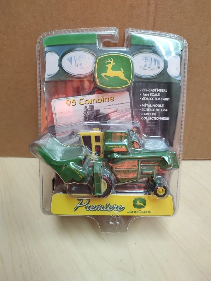 John Deere 8870 Premiere Tractor Ertl 4wd 1/64