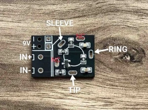 Active Onboard JFET201 Guitar Preamp Gain Booster PCB - Picture 1 of 4